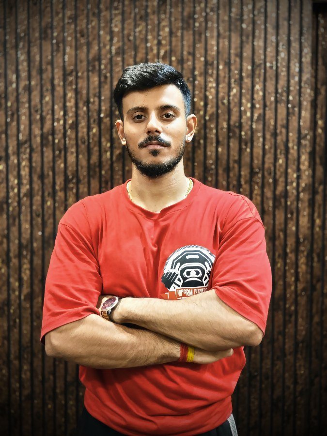 Anirban Goswami — trainer at InForm Fitness